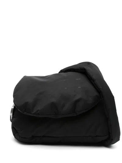 Heliot Emil Apical Shoulder Bag In Black