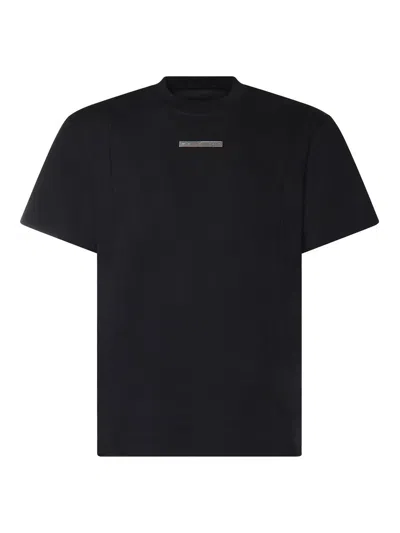 Heliot Emil Astrape Cotton T-shirt In Black
