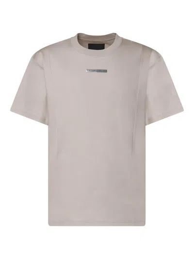 Heliot Emil Astrape Cotton T-shirt In Neutral