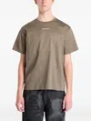 Heliot Emil Astrape T-shirt In Neutral