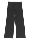 Heliot Emil Astron Cut-out Trousers In Black