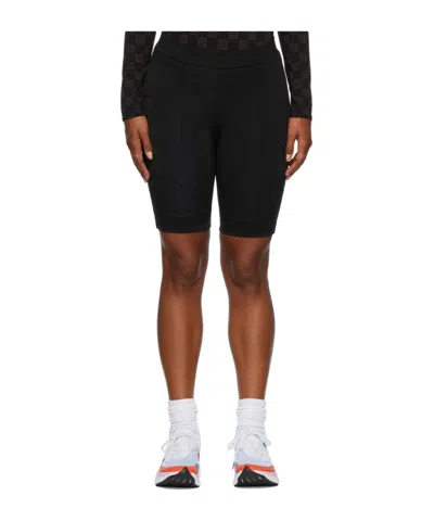 Heliot Emil Atra Nylon Stretch Shorts In Black