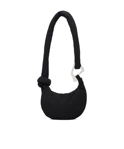 Heliot Emil Attache Mini Shoulder Bag In Black