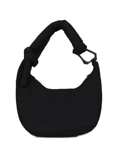 Heliot Emil Attache Shoulder Bag In Black