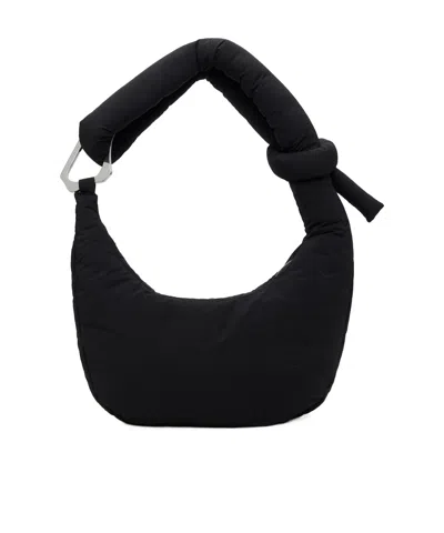 Heliot Emil Attache Shoulder Bag In Black