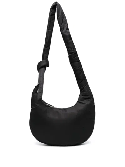 Heliot Emil Attache Shoulder Bag In Black
