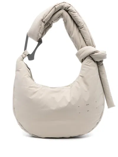Heliot Emil Attache Shoulder Bag In Grau