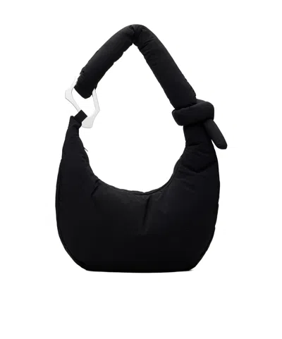 Heliot Emil Attache Zipper Shoulder Bag In Black