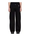 Heliot Emil Basalt Belt Loop Jeans In Black
