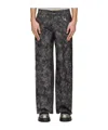 Heliot Emil Basalt Belt Loop Jeans In Brown
