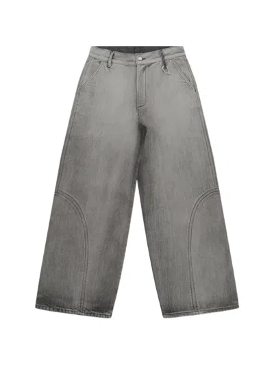 Heliot Emil Basalt Jeans In Brown