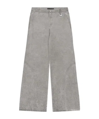 Heliot Emil Basalt Jeans In Gray