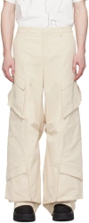 HELIOT EMIL BEIGE CELLULAE CARGO trousers