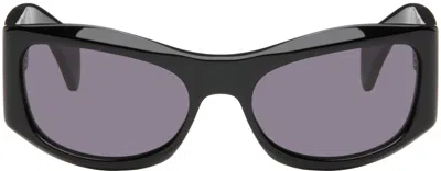 Heliot Emil Black Aether Sunglasses