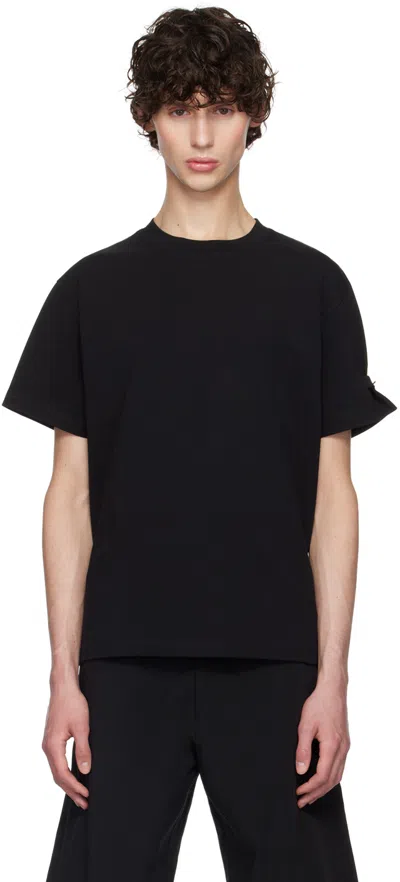Heliot Emil Black Armband T-shirt