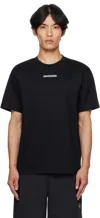 Heliot Emil Cotton Jersey T-shirt In Black