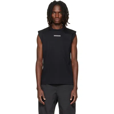 Heliot Emil Black Astrape Tank Top