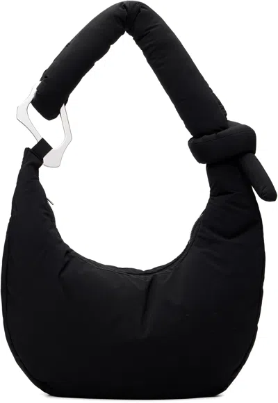 Heliot Emil Black Attache Tote