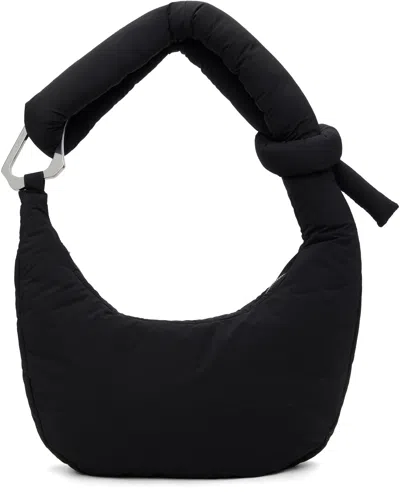 Heliot Emil Black Attache Tote