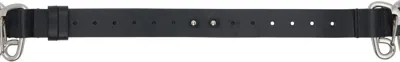 Heliot Emil Black Aurora Carabiner Belt