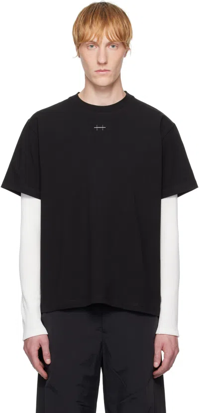 Heliot Emil Black Axiom T-shirt