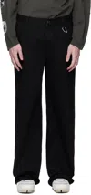 Heliot Emil Basalt Belt Loop Jeans In Black
