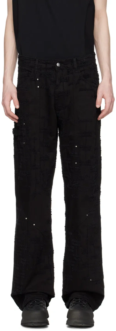Heliot Emil Black Bicoid Jeans