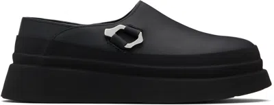 Heliot Emil Black Carabiner Loafers In Multi