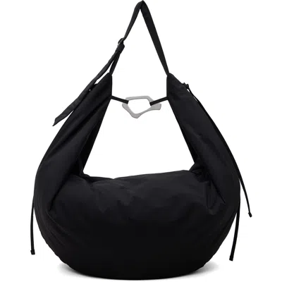 Heliot Emil Black Cauda Bag