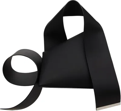 Heliot Emil Black Cesta Bag