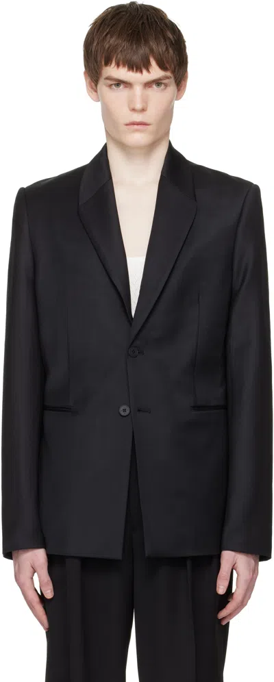 Heliot Emil Black Derby Blazer