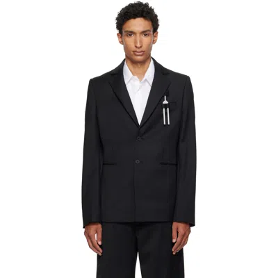 Heliot Emil Black Diapason Blazer
