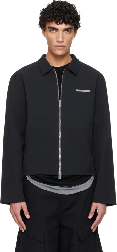 Heliot Emil Black Dressage Jacket