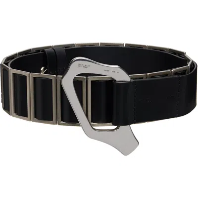 Heliot Emil Black Eno Belt