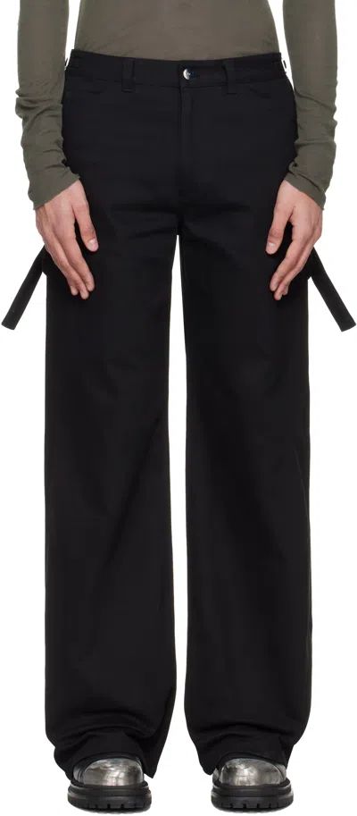 Heliot Emil Black Gait Jeans