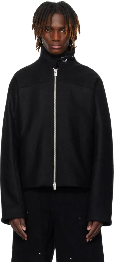 Heliot Emil Black Igneous Jacket