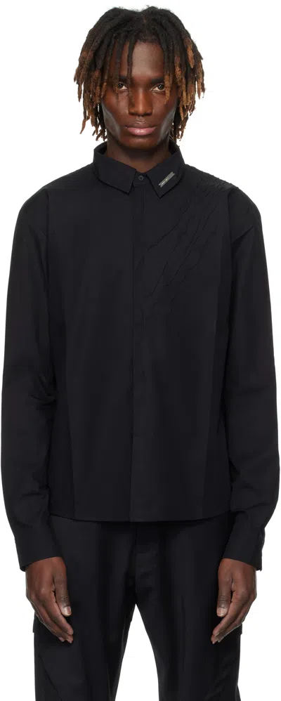 Heliot Emil Black Inertia Shirt