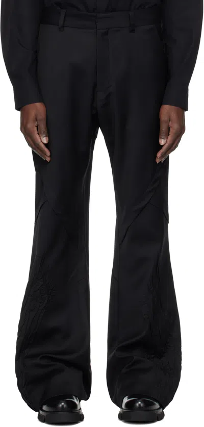 Heliot Emil Black Inertia Trousers