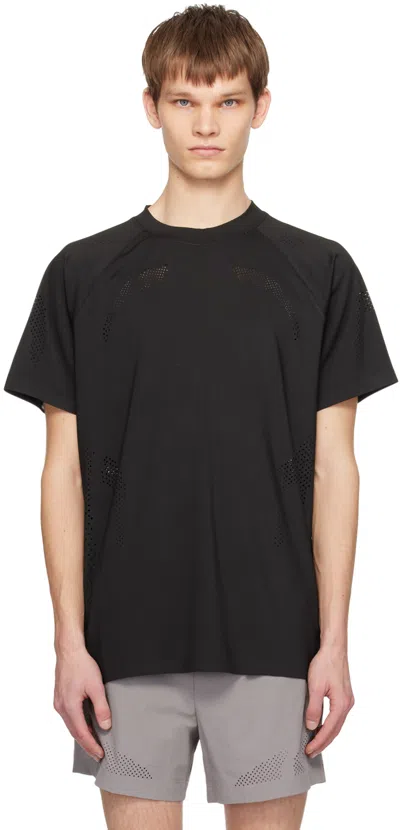 Heliot Emil Black Intine T-shirt