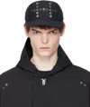Heliot Emil Kynee Baseball Cap In Black