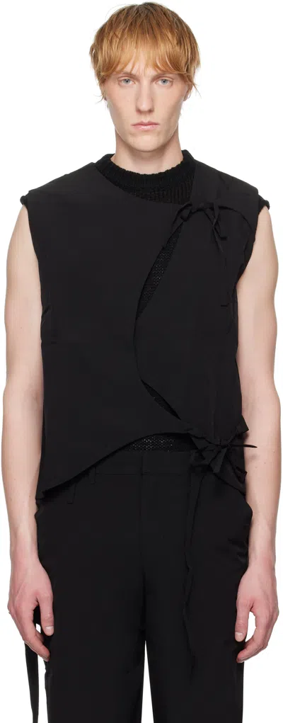 Heliot Emil Black Lavic Vest