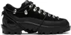 Heliot Emil Low Hiking Ankle Boots In Black