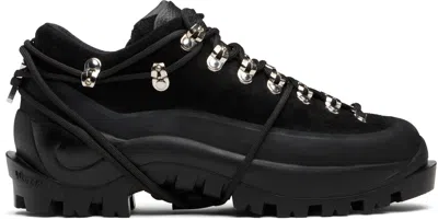 Heliot Emil Black Low Hiking Boots