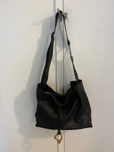 Pre-owned Heliot Emil Black Luculent Tote Bag
