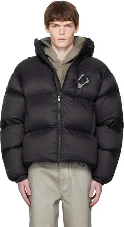 Heliot Emil Black Lumen Down Jacket