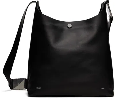 Heliot Emil Black Mantica Bag