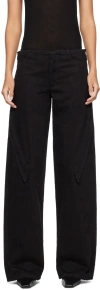 Heliot Emil Black Mycelium Jeans In Black