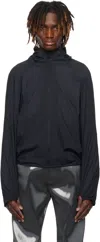 Heliot Emil Black Ombrophil Jacket In Black