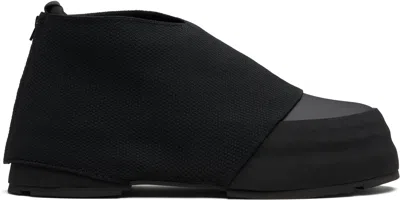 Heliot Emil Black Orma Boot Sneakers