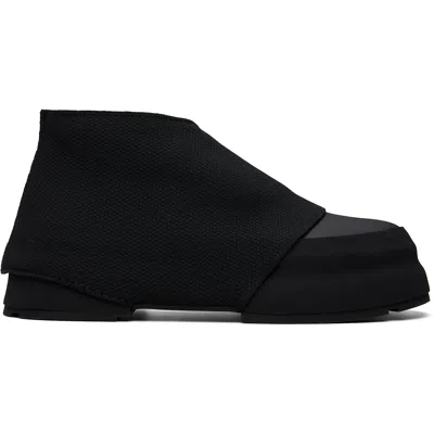 Heliot Emil Black Orma Boots